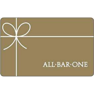 £50 All Bar One UK eVoucher